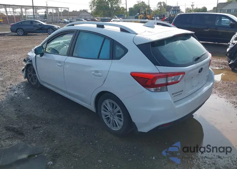2018 Subaru Impreza 2.0I Premium from USA, damaged, VIN 4S3GTAB6XJ3737736